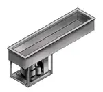 Wells , 5O-RCP200SL-120, Cold Food Well Unit, Drop-In, Refrigerated