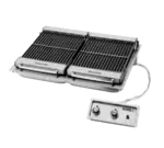 Wells B-506, Charbroiler, Electric, Built-In