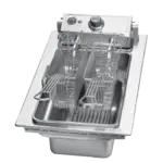 Wells F-556, Fryer, Electric, Drop-In, Full Pot
