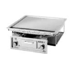 Wells G-136, Griddle, Electric, Built-In