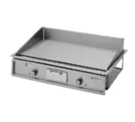 Wells G-196, Griddle, Electric, Built-In
