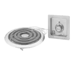 Wells H-336, Hotplate, Built-In, Electric