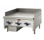Wells HDTG-4830G, Griddle, Gas, Countertop