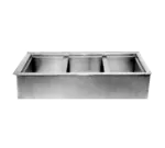 Wells ICP-400, Cold Food Well Unit, Drop-In, Ice-Cooled