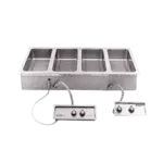 Wells MOD-400TDM, Hot Food Well Unit, Drop-In, Electric
