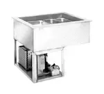 Wells , RCP-7600, Cold Food Well Unit, Drop-In, Refrigerated
