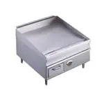 Wells WG-3036G, Griddle, Gas, Countertop