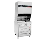 Wells WV-FGRW, Range, Ventless, Electric