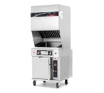 Wells WVO-G136, Range, Ventless, Electric