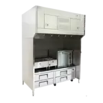 Wells WVU-72, Ventless Exhaust System