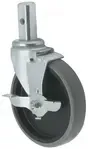 Winco ALRC-5RK, Casters