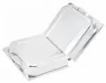 Winco C-HDC, Steam Table Pan Cover, Stainless Steel