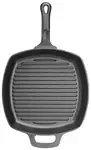 Winco CAGP-10S, Cast Iron Grill / Griddle Pan