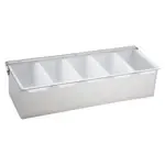 Winco CDP-5, Condiment Caddy, Countertop Organizer