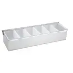 Winco , CDP-6, Condiment Caddy, Countertop Organizer