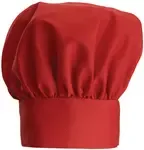 Winco CH-13RD, Chef's Hat