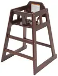 Winco CHH-103, High Chair, Wood