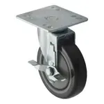 Winco CT-44B, Universal Casters