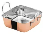 Winco , DDSB-201C, Roasting Pan