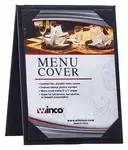 Winco LMTD-57BK, Menu Cover