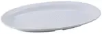 Winco MMPO-118W, Platter, Plastic