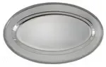 Winco OPL-16, Platter, Stainless Steel