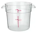 Winco PCRC-1, Round Food Storage Containers