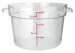 Winco PCRC-12, Round Food Storage Containers