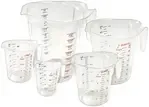 Winco , PMCP-5SET, Measuring Cups