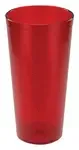 Winco PTP-24R, Tumbler, Plastic