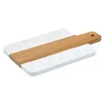 Winco SBMW-117, Marble and Wood Serving Board