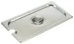 Winco , SPCT, Steam Table Pan Cover, Stainless Steel