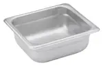 Winco SPJH-602, Steam Table Pan, Stainless Steel