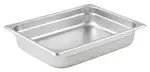 Winco SPJL-202, Steam Table Pan, Stainless Steel