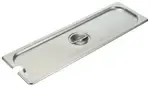 Winco SPJL-HCN, Steam Table Pan Cover, Stainless Steel