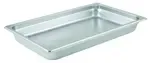 Winco SPJM-102, Steam Table Pan, Stainless Steel