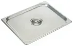 Winco , SPSCH, Steam Table Pan Cover, Stainless Steel