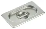 Winco , SPSCN-GN, Steam Table Pan Cover, Stainless Steel