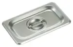 Winco , SPSCN, Steam Table Pan Cover, Stainless Steel