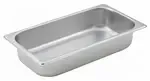 Winco SPT2, Steam Table Pan, Stainless Steel