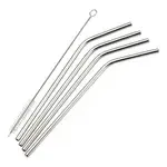 Winco SSTW-8C, Straws