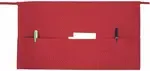 Winco WA-1221RED, Waist Apron