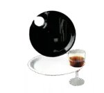 Yanco CAT-7010IV, Plate, Wine Glass Holder