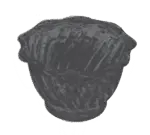 Yanco DS-005BK, Ice Cream Sundae Dessert Dish, Plastic