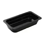 Yanco GN-610BK, Food Pan, Plastic