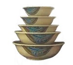 Yanco JP-5075, Asian Dinnerware, Plastic