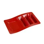 Yanco ME-1765, Plate/Platter, Compartment, Plastic