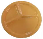 Yanco MS-710YL, Plate/Platter, Compartment, Plastic