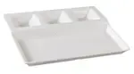 Yanco NC-2520, Plate/Platter, Compartment, Plastic