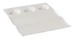 Yanco NC-4600, Plate/Platter, Compartment, Plastic